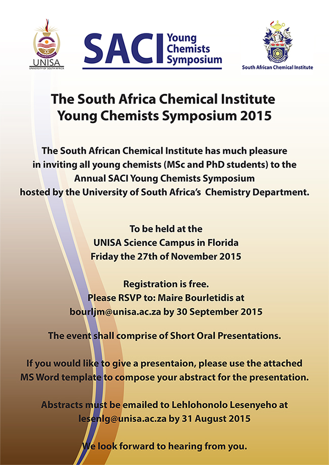 saci young chemists symposium 2015