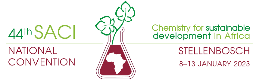 44th South African Chemical Institute’s National Convention - Chemistry for sustainable development in Africa. Stellenbosch, 8-13 January 2023.